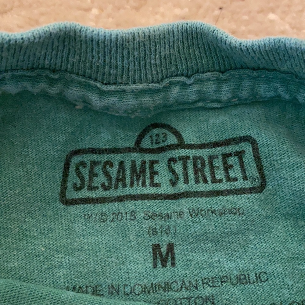 Urban Outfitters Acid Wash Sesame Street Balloon T - Picture 3 of 4